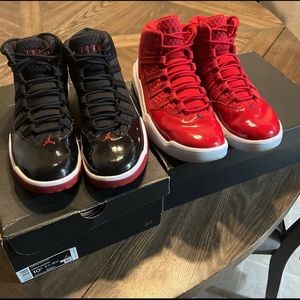 2 jordan max aura’s 10.5